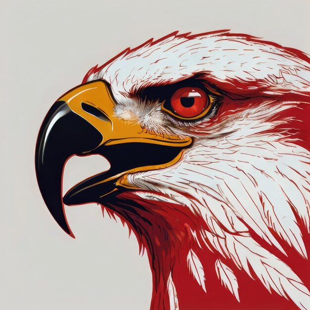 eagle vector art