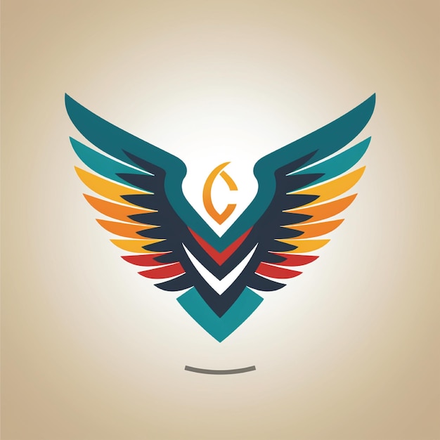 eagle vector mascot