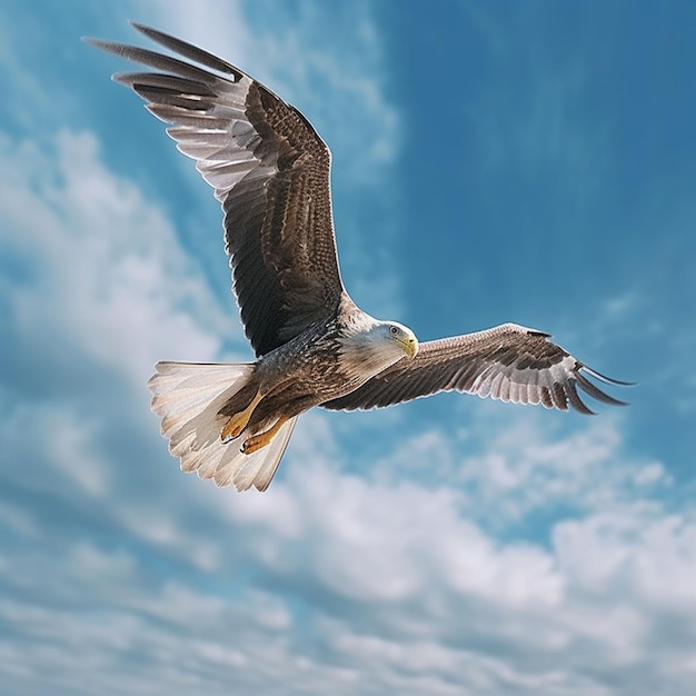 Eagles close up portrait