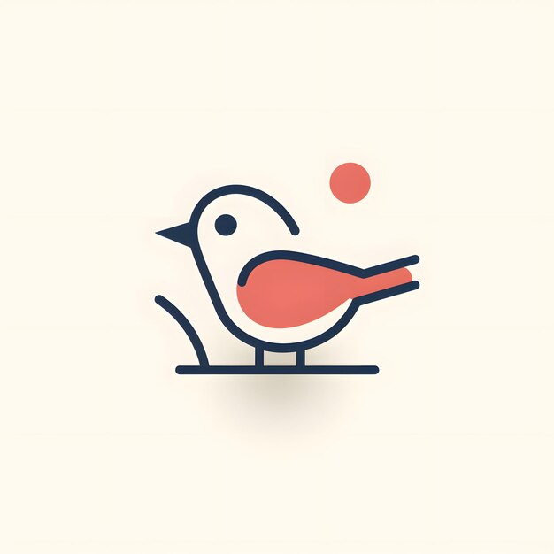 Photo early bird icon