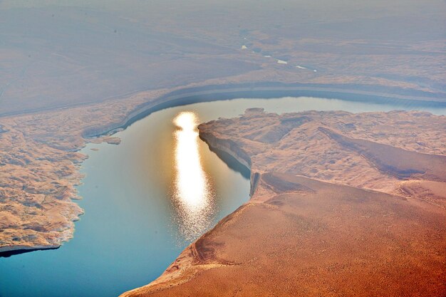 Early morning over lake powell