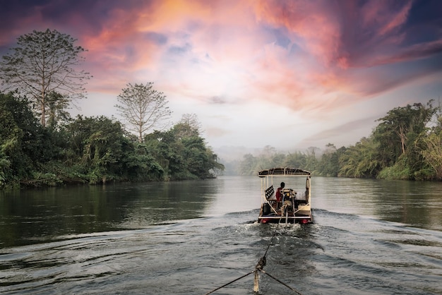 Early Morning at the River Kwai