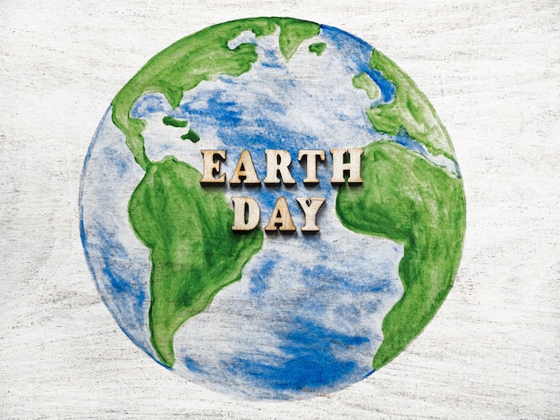 Earth Day achtergrond