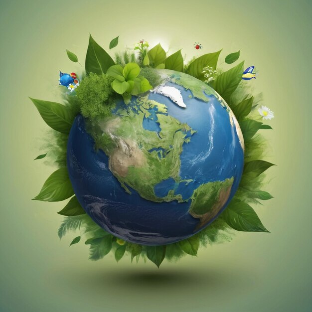 Earth Day background image