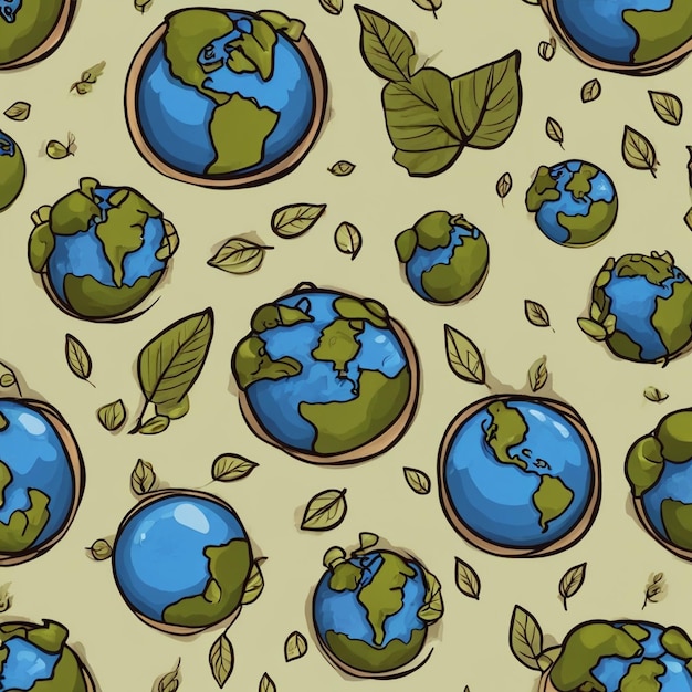 Earth Day background image