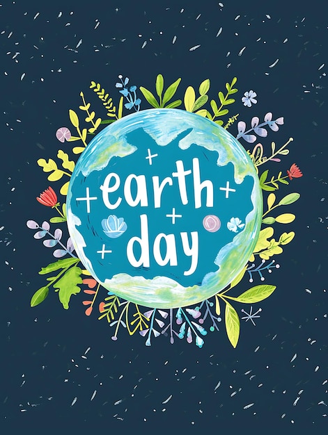 Фото День земли фон обои планета земля в природе идти зеленые экологии растений