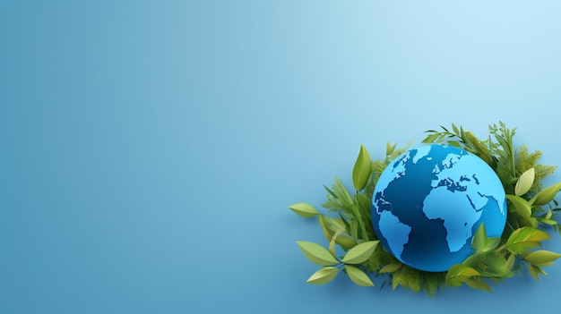 Photo earth day background