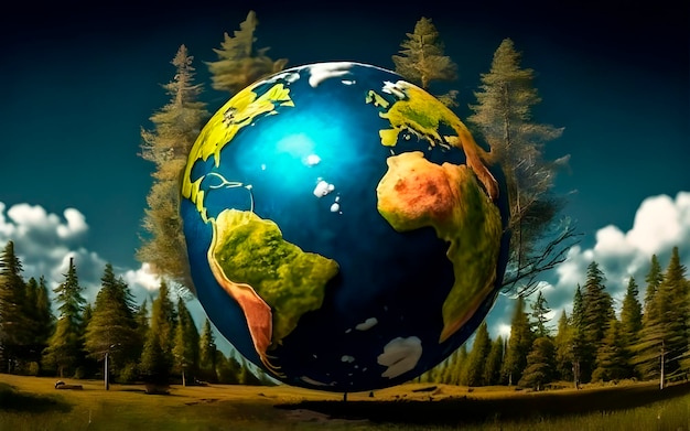 earth day background