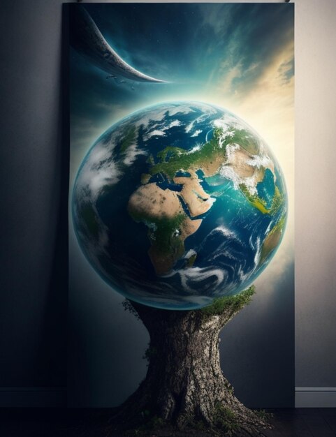 Earth Day background