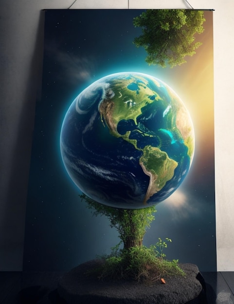 Earth Day background