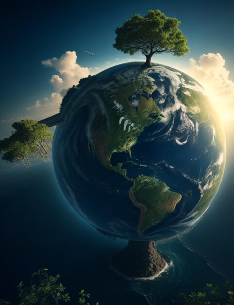 Earth Day background