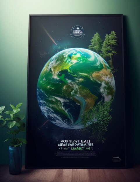 Earth Day background