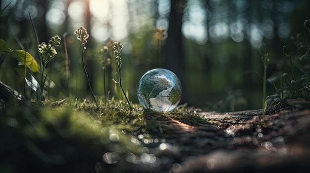 Earth Day Een tijd om na te denken en te handelen