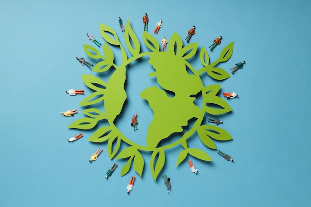 earth day environment concept and eco concept