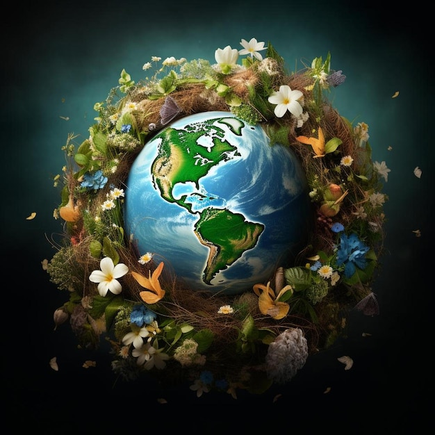 Earth Day Extravaganza Earth Day Background Image