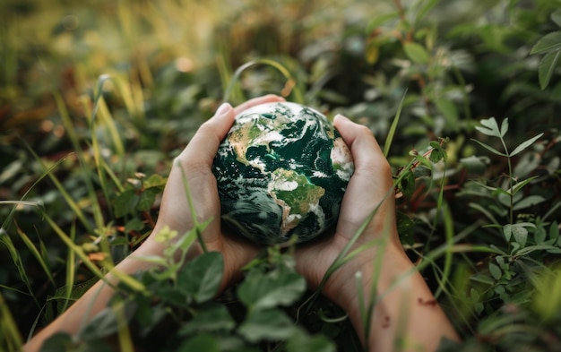 Foto giornata della terra l'importanza di amare la natura