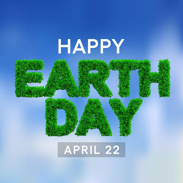 Earth day is observed every year on April 22 to demonstrate support for environmental protection