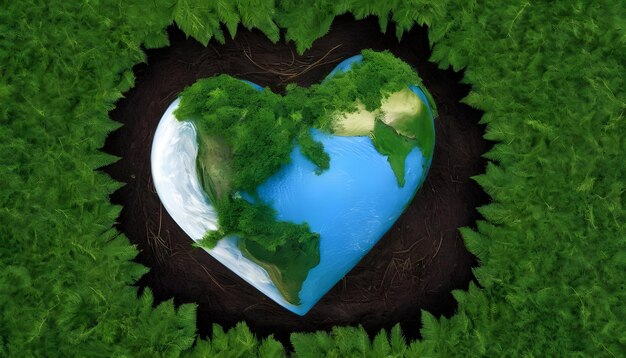 Photo earth day poster