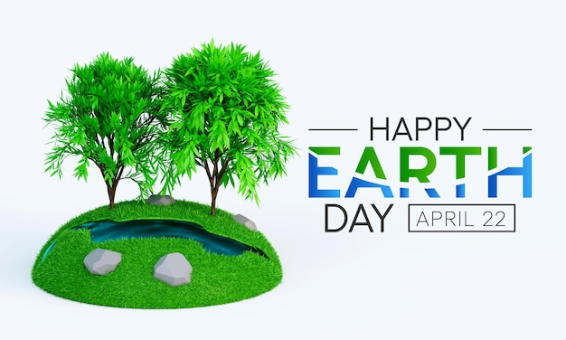 Earth Day wordt elk jaar op 22 april gevierd om steun voor milieubescherming te demonstreren