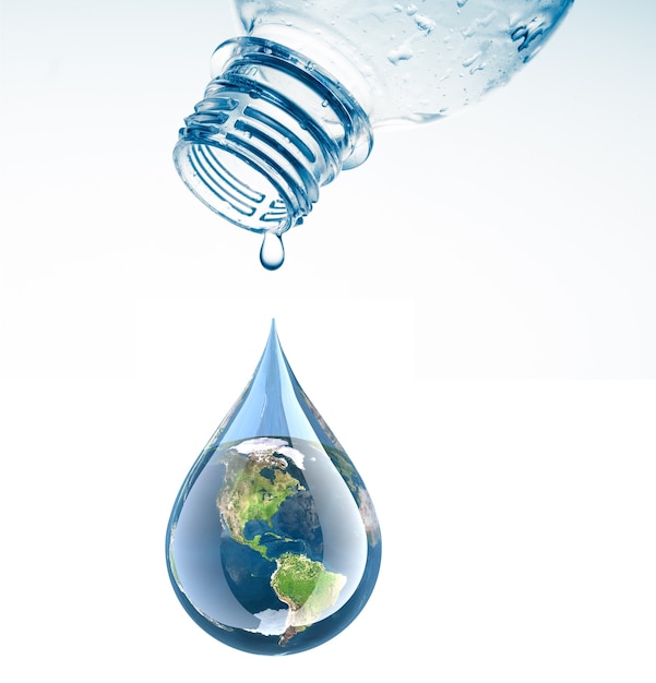 earth droplet