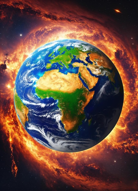 Земля переживает циклы созидания и разрушения