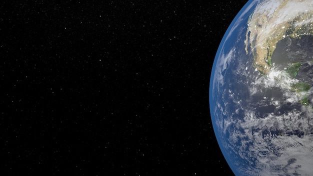 夜の地球 抽象的な壁紙 惑星の街の明かり 文明 NASA から提供されたこの画像の要素