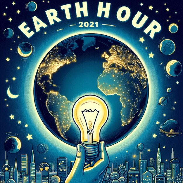 Photo earth hour