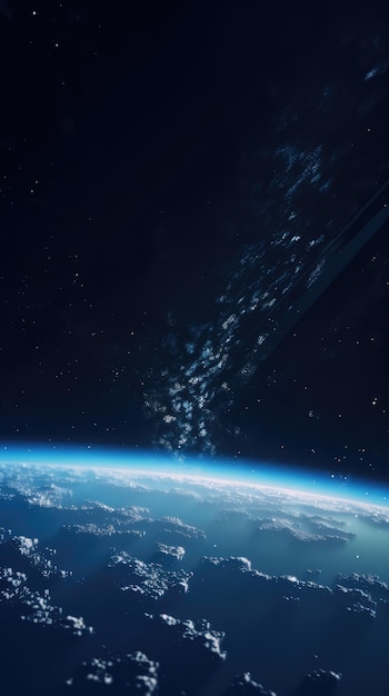Земля вид из космоса