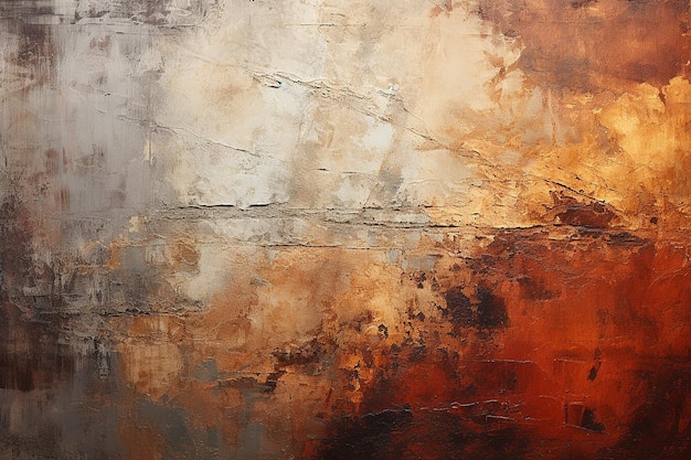 Earth Tone Textured Background in Brown Abstract