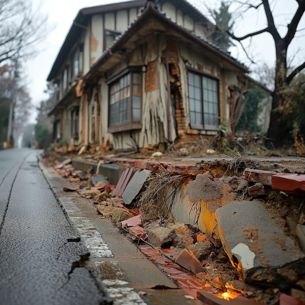 Photo earthquakes japan 2024 ai