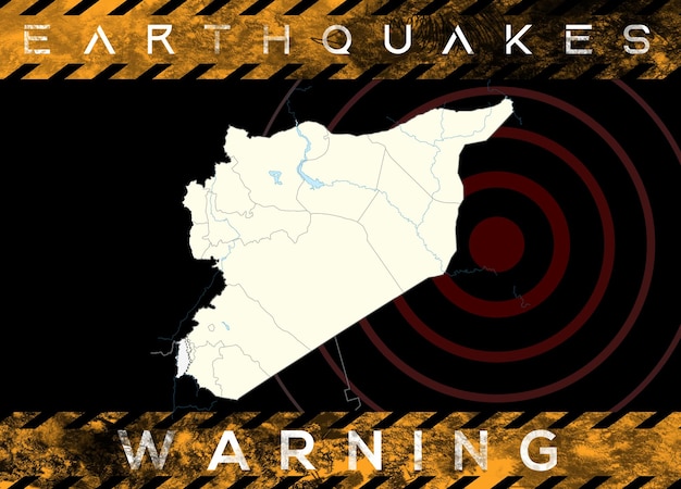 Photo earthquakes in syria warning about earthquakes in syria