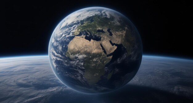 Earths majesty from space a view that humbles the soul