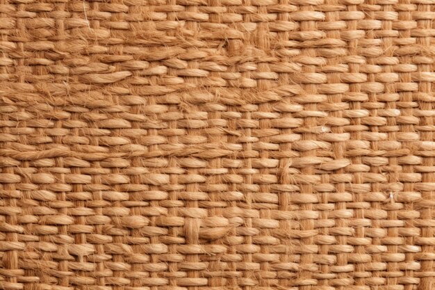 Earthy and Textured A CloseUp of Jute Fabrics Natural Beauty