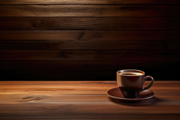 Earthy Tones Dark Wood and Coffee Serenity