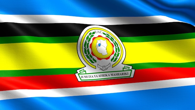 East African Community Flag