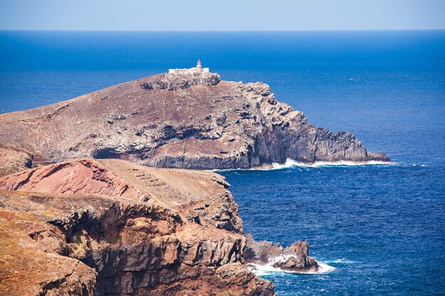 East coast of Madeira island, Portugal