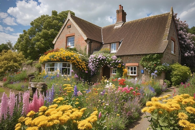 East grinstead in bloom