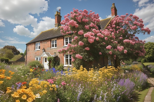 East grinstead in bloom