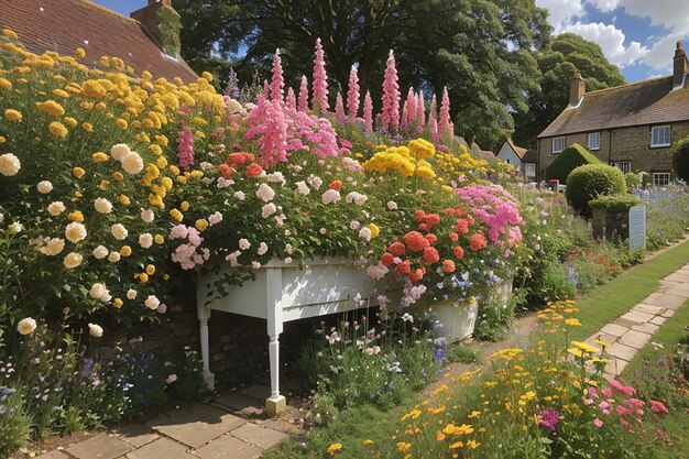 East grinstead in bloom