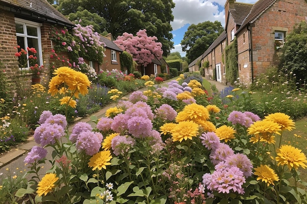 East grinstead in bloom