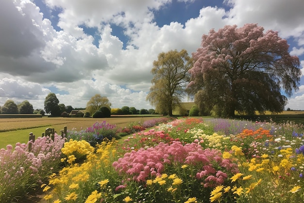 East grinstead in bloom