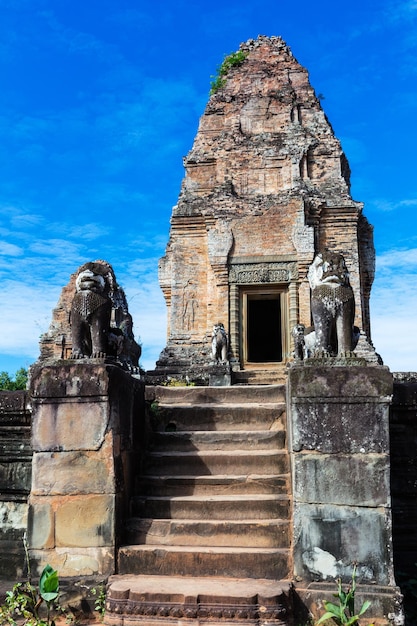 East Mebon tempelruïnes in Angkor Wat