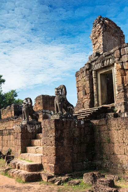 East Mebon temple ruins