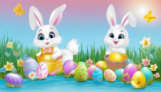 Easter 2024 and happy ester sunday