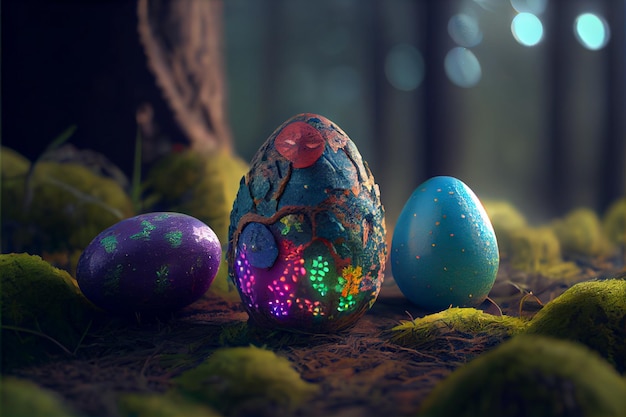 Easter April 9 Christian Day To commemorate the resurrection of Jesus a symbol of hope rebirth and forgiveness the Easter Egg Hunt decorates eggs with patterns and bright colors