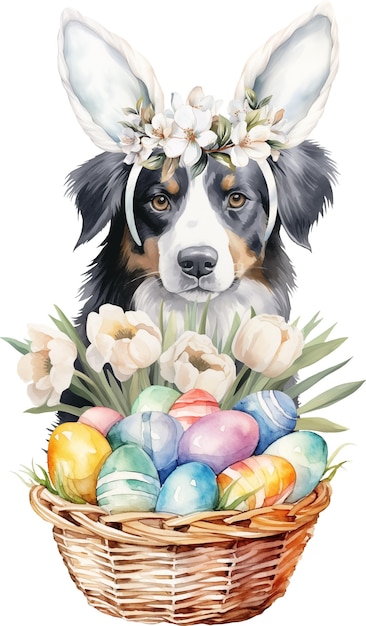 Easter aussie illustration