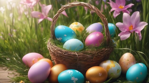 Easter backgrounds