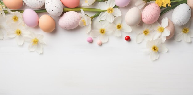 Easter backgroundWooden backdrop