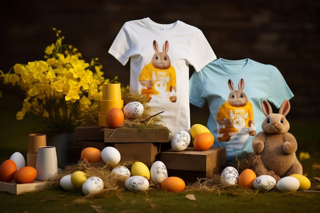 Easter bundle tshirt design