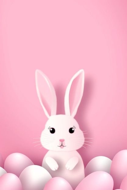 easter bunny banner